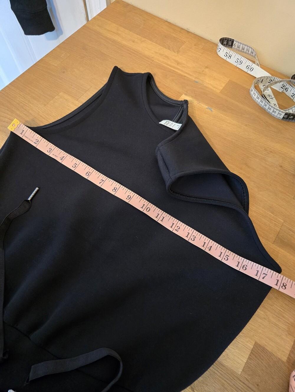 SPANX AirEssentials® French Rib Sleeveless Jumpsuit Very Black M - Picture 12 of 16